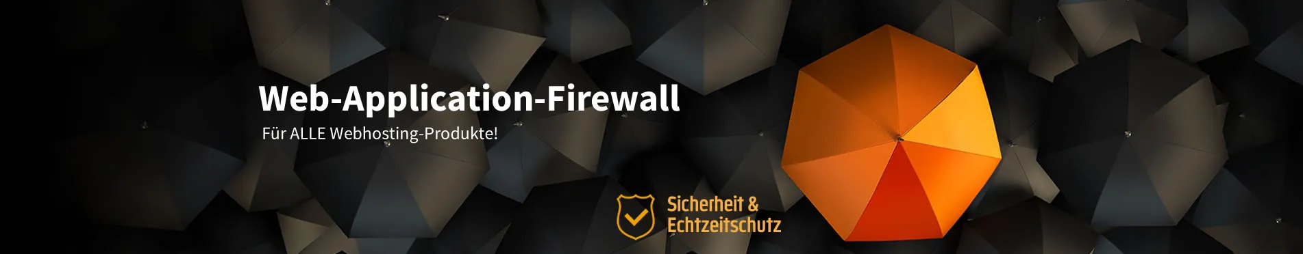 Web-Application-Firewall für ALLE Hosting-Produkte bei Webspace-Verkauf.de