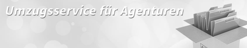 Umzugsservice für Agenturen