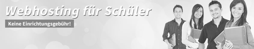 Webhosting für Schüler, Keine Einrichtungsgebühr