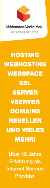 Webspace-Verkauf.de Banner160x600