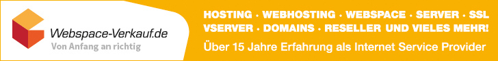 Webspace-Verkauf.de Banner728x90