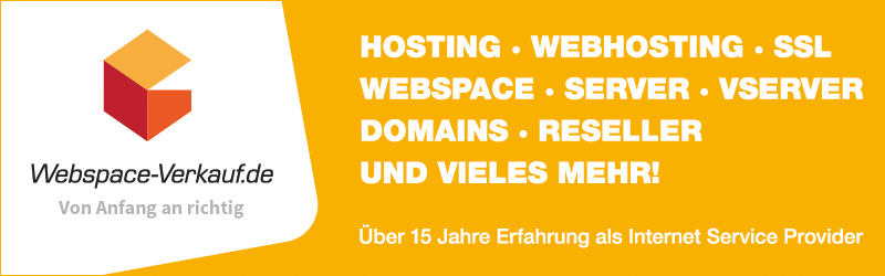 Webspace-Verkauf.de Banner800x250