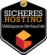 Sicheres Hosting von Webspace-Verkauf.de