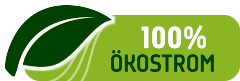 100% Ökostrom - Umweltfreundliches Webhosting bei Webspace-Verkauf.de