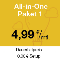 Webhosting zum Dauertiefpreis