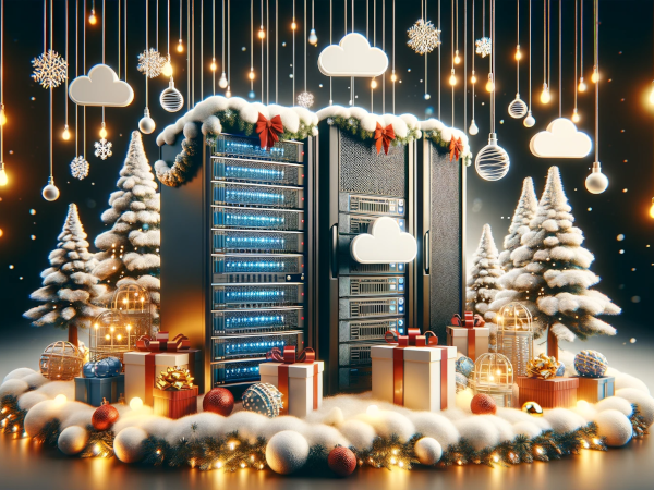 Webhosting - Frohe Weihnachten von Webspace-Verkauf.de