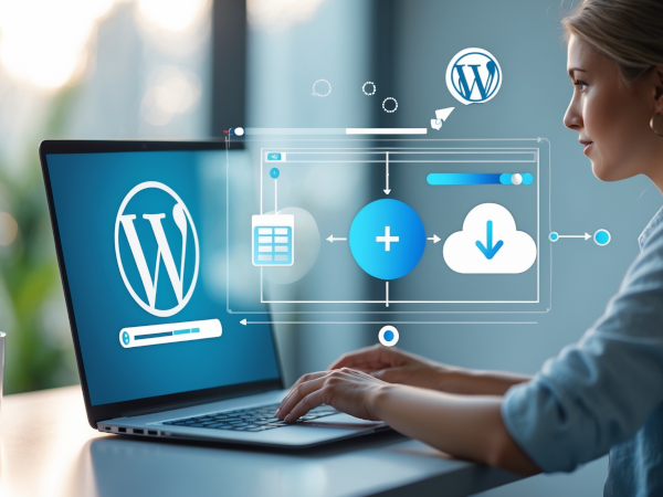 WordPress-Installation bei Webspace-Verkauf.de