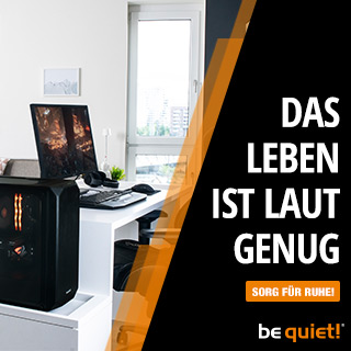 be quiet! bei Webspace-Verkauf.de