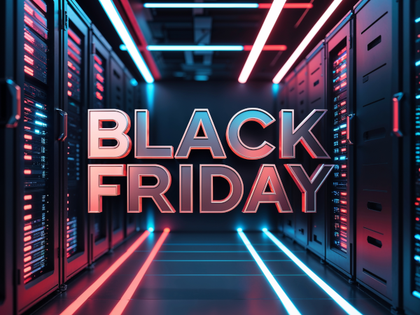 Black Friday 2025: Premium-Hosting zum Tiefstpreis sichern bei Webspace-Verkauf.de
