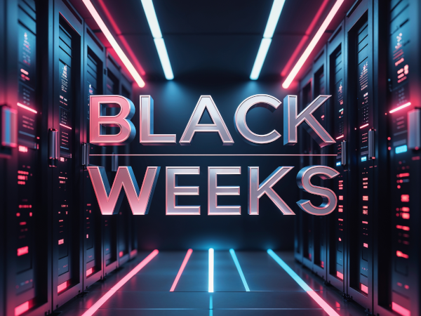 Black Weeks: Jetzt Premium-Hosting zum Bestpreis sichern bei Webspace-Verkauf.de
