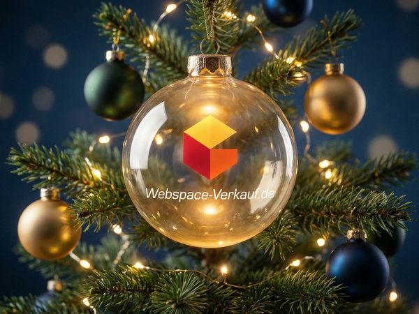 Frohe Weihnachten und vielen Dank für ein tolles Jahr 2025 bei Webspace-Verkauf.de