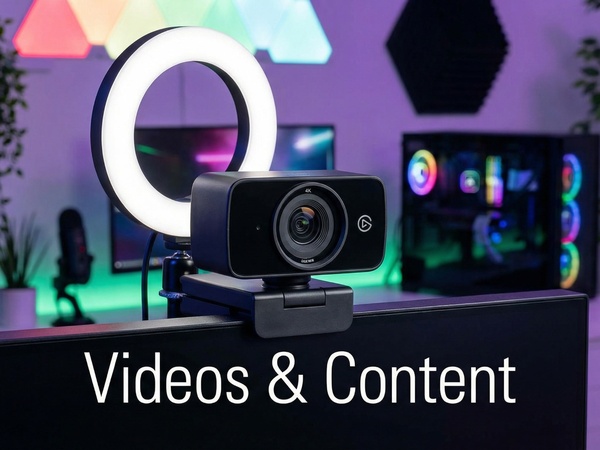 Videos & Content bei Webspace-Verkauf.de