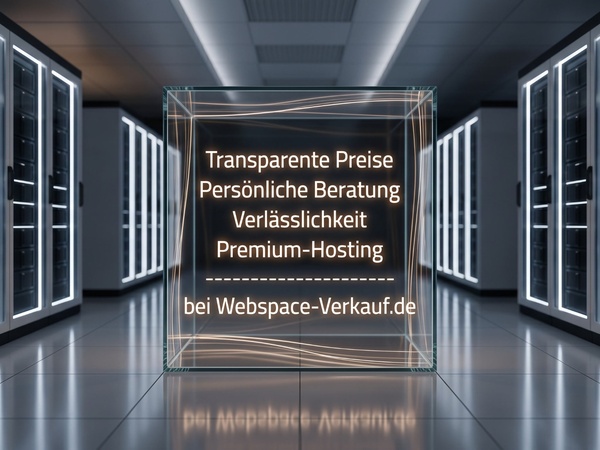 Starkes Hosting. Klare Preise. Persönlicher Support bei Webspace-Verkauf.de