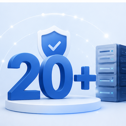 20 Jahre Praxiserfahrung im Hosting bei Webspace-Verkauf.de