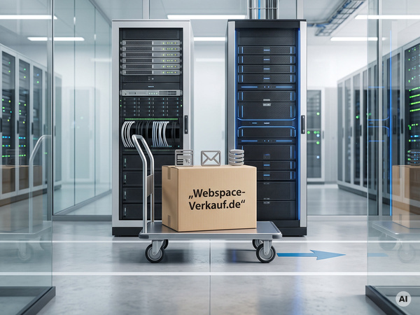 Webhosting-Anbieter wechseln: So gelingt der Umzug stressfrei bei Webspace-Verkauf.de