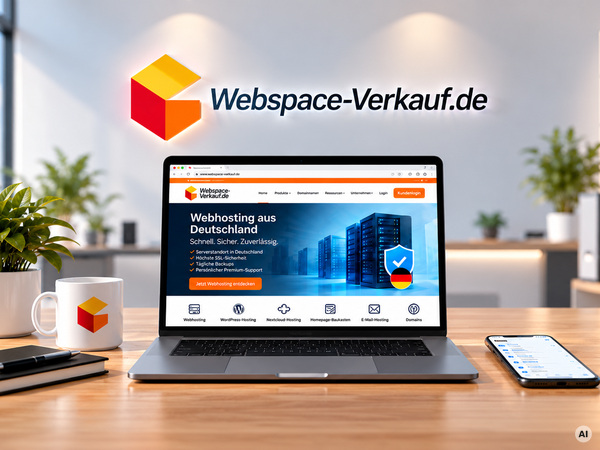 Website, E-Mails und Domains aus einer Hand einfach verwalten bei Webspace-Verkauf.de